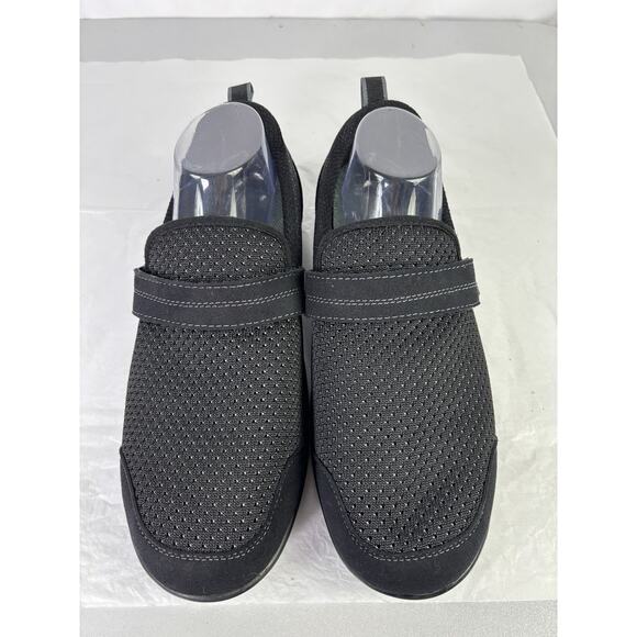 Orthofeet Quincy 821 Womens Size 11.5 D Wide Black Slip On Orthopedic Shoes - Picture 2 of 12